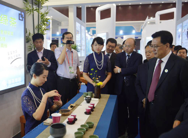 新丝路上“浙茶”香 ——乐动（中国）参展中阿博览会   　　