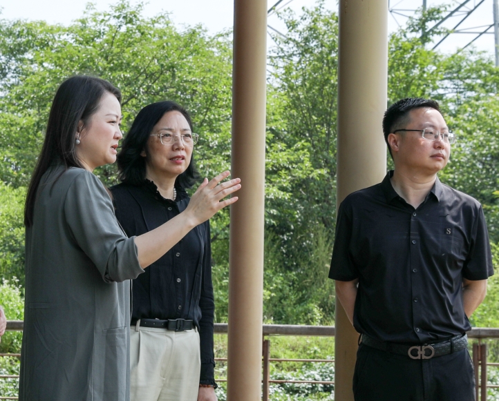 省农业农村厅副厅长徐燕峰调研乐动（中国）