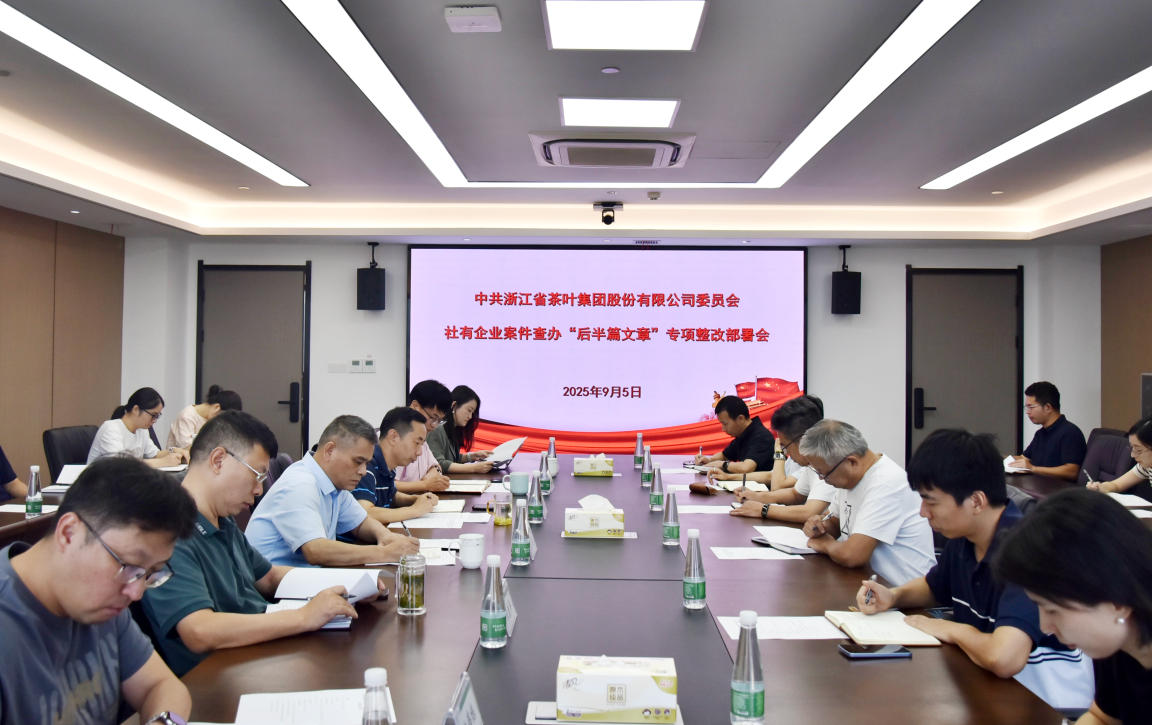 乐动（中国）党委召开社有企业案件查办“后半篇文章”专项整改部署会