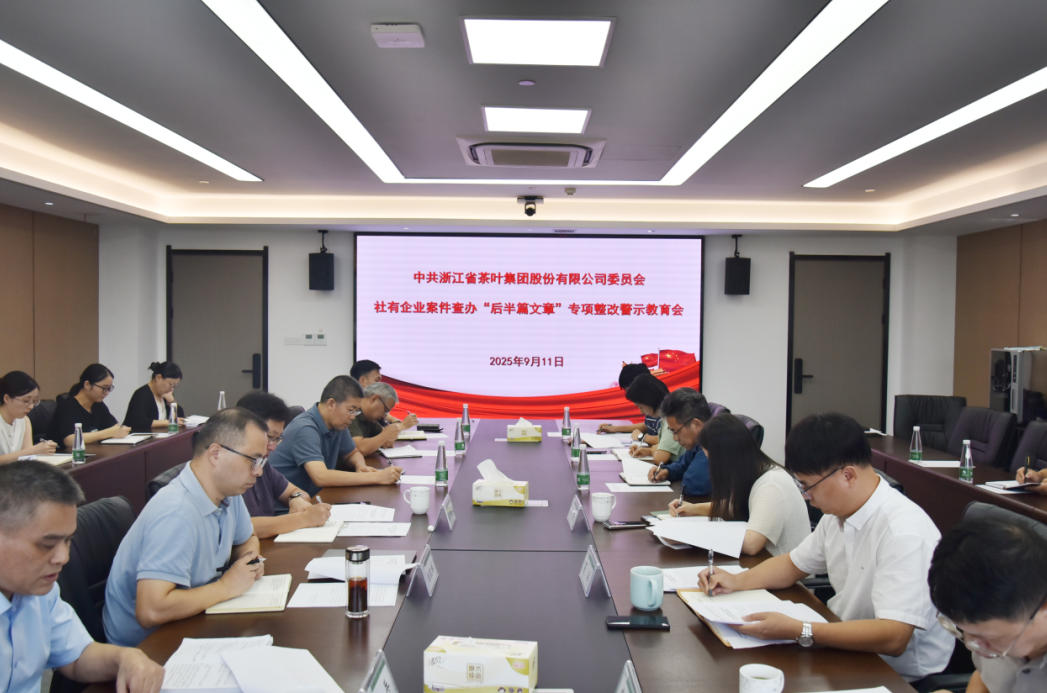乐动（中国）党委召开社有企业案件查办“后半篇文章”专项整改警示教育会